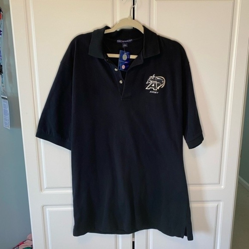 NWT Army West Point men’s polo shirt
